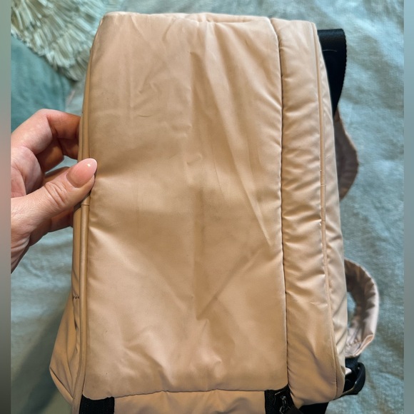 CALPAK Luka Rose Quartz Laptop Backpack 15-inch - Picture 11 of 14